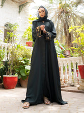 ALYAZYA EMBELLISHED ABAYA